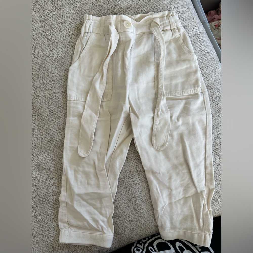 Zara Baggy Linen Style Pants